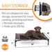 K&H Pet Products Original Pet Cot Elevated Dog Bed, Realtree Edge - PCGF - Camo/Black - Large - 2