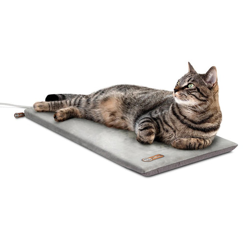 K&H Thermo - Kitty Heated Cat Bed – Energy - Efficient, MET Certified Indoor Cat Warming Mat - Jeffers - Home Goods & Gifts > Seasonal Holiday Decor