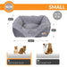 K&H Thermo - Pet Lounge Sleeper Heated Cat & Small Dog Bed – Plush, Non - Slip, Machine Washable Indoor Pet Bed - Jeffers - Home Goods & Gifts > Seasonal Holiday Decor