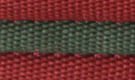 Kincade Padded Lunge Line, 26' L - KOPC - Burgundy/Hunter - 12