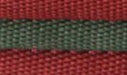 Kincade Padded Lunge Line, 26' L - KOPC - Burgundy/Hunter - 10
