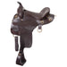 King Series Trekker Endurance Saddle with Horn - JTI5U - Brown - 15" - 2