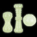 Glow in the Dark Squeaking Dog Chew Toy Assortment  
