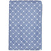 Bone Dry Pet Grooming Microfiber Towel in Blue Printed Trellis Collection  