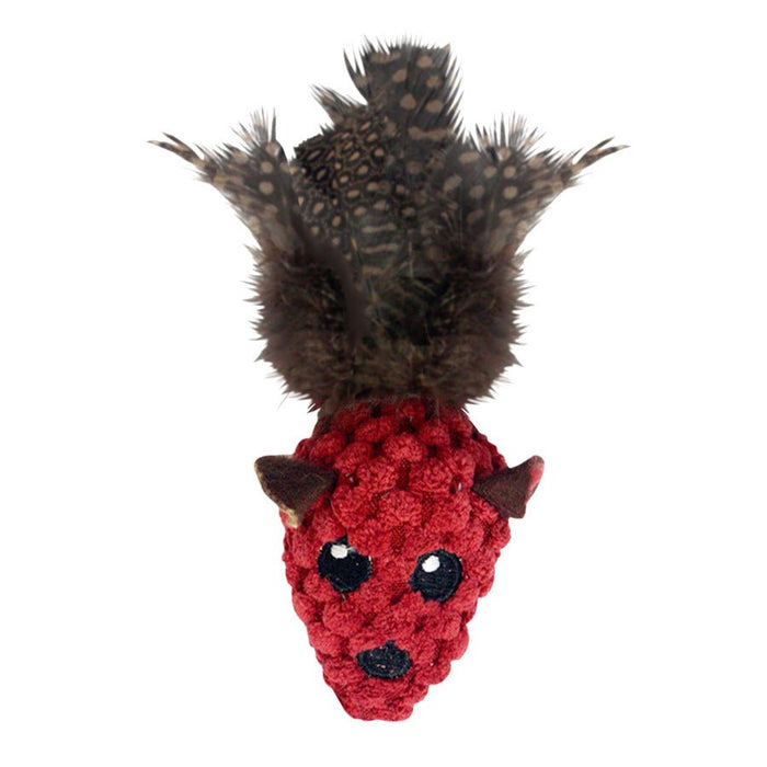 Knobby Knits Cat Toys with Catnip, Assorted (Single Toy) - MR1C3 - Assorted - 1 ct - 4