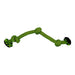 Knot - n - Chew, Small/Medium - H7VX - Green/Black - 3 Knot - 4