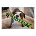 Knot - n - Chew Small/Medium, Tube Squeaker - H7VZ - Green/Black - Small/Medium - 2