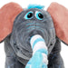 KONG Bendeez™ Plush Dog Toy with Flexible Rope Core & Squeaker - K9ADB - Elephant - Large - 1 ct - 4