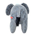 KONG Bendeez™ Plush Dog Toy with Flexible Rope Core & Squeaker - K9ADB - Elephant - Large - 1 ct - 6