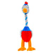 KONG Bendeez™ Plush Dog Toy with Flexible Rope Core & Squeaker - K9ADC - Bird - Large - 1 ct - 17