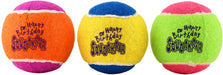 KONG Birthday Squeaker Balls, 3 pk - K9B5 - 1