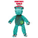 KONG Floppy Knots Plush Dog Toy with Internal Rope & Squeaker - K9AC4 - Bunny - Small/Medium - 1 ct - 32