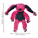 KONG Floppy Knots Plush Dog Toy with Internal Rope & Squeaker - K9AC4 - Bunny - Small/Medium - 1 ct - 30