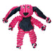 KONG Floppy Knots Plush Dog Toy with Internal Rope & Squeaker - K9AC4 - Bunny - Small/Medium - 1 ct - 23