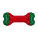 KONG Holiday CoreStrength™ Bone Chew Toy for Dogs - K9AAQ - Small/Medium - Red / Green - 1 ct - 2