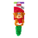 KONG Holiday Kickeroo® Assorted Characters Crinkle Catnip Cat Toy - K9AA7 - Assorted - One Size - 1 ct - 4