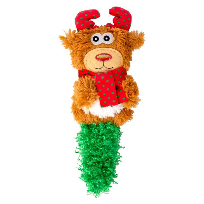 KONG Holiday Kickeroo® Assorted Characters Crinkle Catnip Cat Toy - K9AA7 - Assorted - One Size - 1 ct - 2