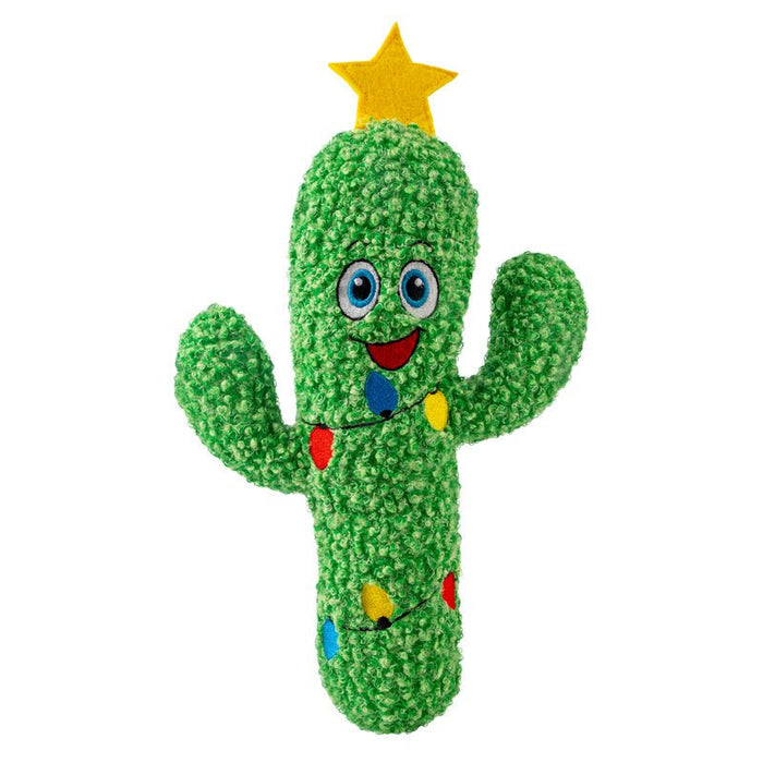 KONG Holiday Kickeroo® Cactus Plush Catnip Crinkle Cat Toy - K9AA6 - Green - One Size - 1 ct - 1
