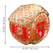 KONG Holiday Play Spaces Gingerbread Cat Bungalow - K9AA8 - One Size - 3