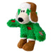 KONG Holiday Plush Wild Knots Bear Dog Toy, Assorted Colors - K9ABF - Md/Lg - Assorted - 1 ct - 21