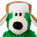 KONG Holiday Plush Wild Knots Bear Dog Toy, Assorted Colors - K9ABF - Md/Lg - Assorted - 1 ct - 18
