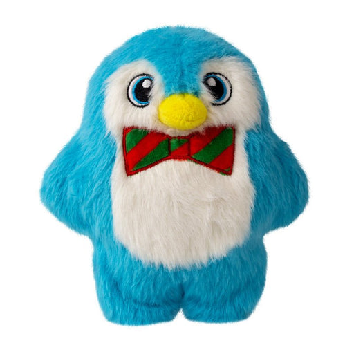 KONG Holiday Snuzzles Plush Dog Toy with Squeaker - K9AB2 - Small - Penguin - 1 ct - 2
