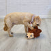 KONG Layerz Forage Animal Plush Dog Toy – Treat Puzzle with Squeaker & Crinkle - K9ABV - Hedgehog - Medium - 1 ct - 12