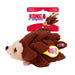 KONG Layerz Forage Animal Plush Dog Toy – Treat Puzzle with Squeaker & Crinkle - K9ABV - Hedgehog - Medium - 1 ct - 8