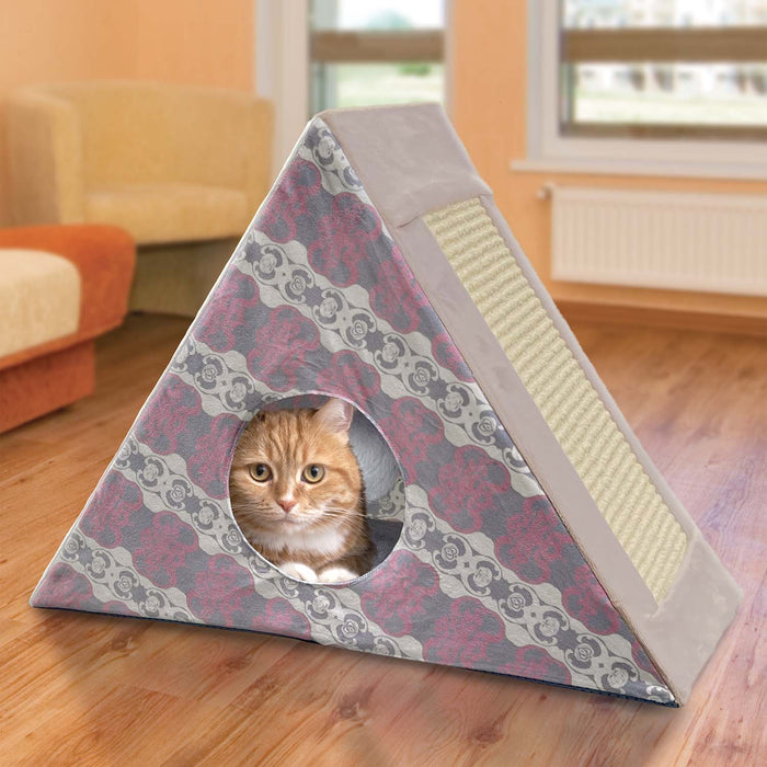 KONG Play Spaces Cat Zen Den - K9118 - 1