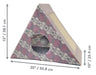 KONG Play Spaces Cat Zen Den - K9118 - 4