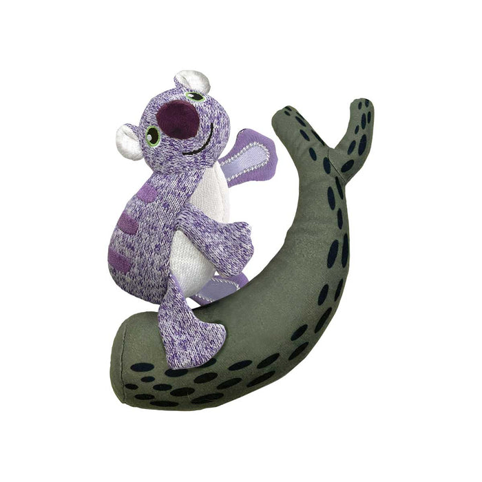 KONG Pull - A - Partz™ 2 - in - 1 Squeaky Plush Dog Toy - K9ACZ - Koala - Small - 1 ct - 8