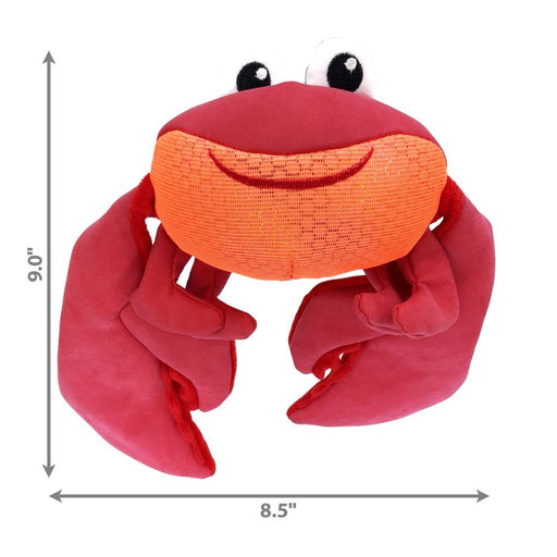 DUPLICATE - K9LC - KONG Shakers Shimmy Crab Squeaker & Crackle Dog Toy - K9LC-DUPE - 2
