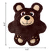 KONG Snuzzles Squeaky Medium Plush Dog Toy - K9ACL - Bear - Medium - 1 ct - 3