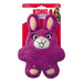 KONG Snuzzles Squeaky Medium Plush Dog Toy - K9ACN - Bunny - Medium - 1 ct - 9