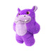KONG Snuzzles XLarge Plush Dog Toy – Full - Body Squeaker - K9ACQ - Hippo - XLarge - 1 ct - 6