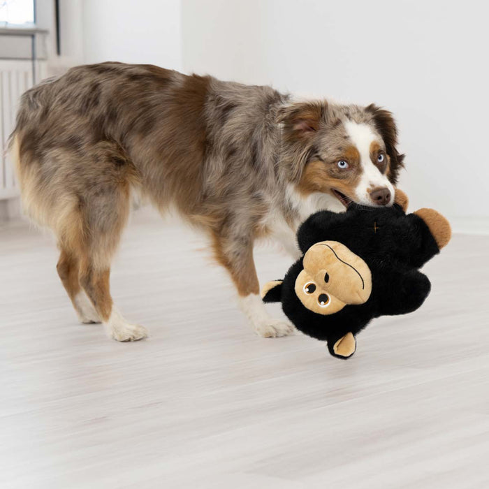 KONG Snuzzles XLarge Plush Dog Toy – Full - Body Squeaker - K9ACR - Bear - XLarge - 1 ct - 14