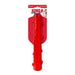 KONG Squeezz® Holiday Dog Toys – Fun Fetch & Chew Toys, Assorted Colors - K9ABB - Crackle Stick - Large - 1 ct - 16
