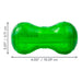 KONG Squeezz® Holiday Dog Toys – Fun Fetch & Chew Toys, Assorted Colors - K9ABC - Dumbbell - Small - 1 ct - 20