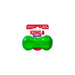 KONG Squeezz® Holiday Dog Toys – Fun Fetch & Chew Toys, Assorted Colors - K9ABC - Dumbbell - Small - 1 ct - 23