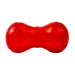 KONG Squeezz® Holiday Dog Toys – Fun Fetch & Chew Toys, Assorted Colors - K9ABC - Dumbbell - Small - 1 ct - 18