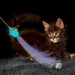 KONG Teaser Glow in the Dark Firefly Wand Cat Toy - K9119 - 4