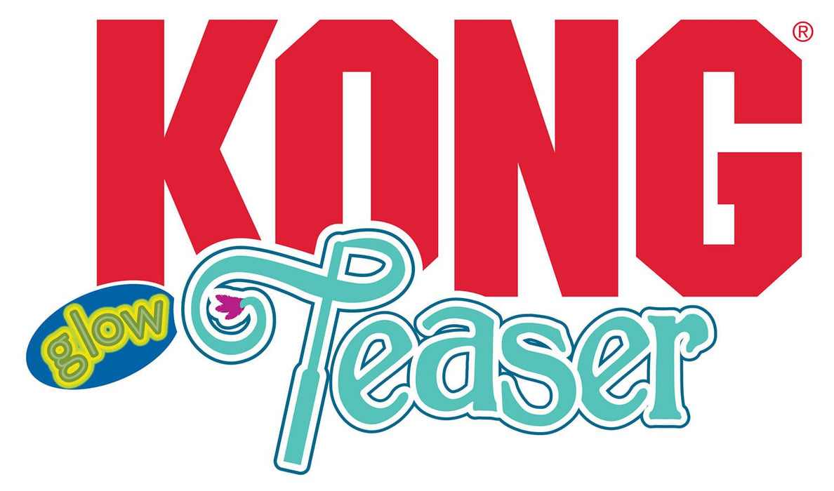 KONG Teaser Glow in the Dark Firefly Wand Cat Toy - K9119 - 5