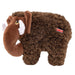 KONG Toughz Squeaky Plush Dog Toy – Medium, Durable & Soft - K9ABQ - Mammoth - Medium - 1 ct - 6