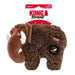 KONG Toughz Squeaky Plush Dog Toy – Medium, Durable & Soft - K9ABQ - Mammoth - Medium - 1 ct - 2