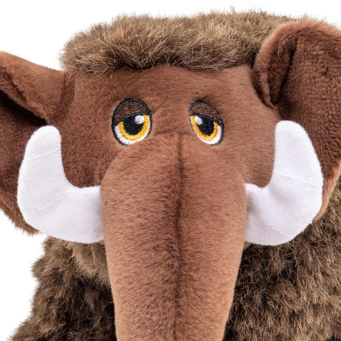 KONG Toughz Squeaky Plush Dog Toy – Medium, Durable & Soft - K9ABQ - Mammoth - Medium - 1 ct - 4