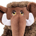 KONG Toughz Squeaky Plush Dog Toy – Medium, Durable & Soft - K9ABQ - Mammoth - Medium - 1 ct - 4