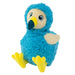 KONG Toughz Squeaky Plush Dog Toy – Medium, Durable & Soft - K9ABS - Dodo Bird - Medium - 1 ct - 14