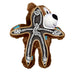KONG Wild Knots Bear – Soft Plush with Knotted Rope Skeleton, Assorted - K9ACT - Assorted - Small/Medium - 1 ct - 6