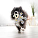 KONG Wild Knots Bear – Soft Plush with Knotted Rope Skeleton, Assorted - K9ACW - Assorted - XSmall - 1 ct - 25