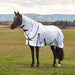 Kool Coat Airstream with Hidden Surcingle III Detach - A - Neck Horse Fly Sheet - KOZN - 66 in - White - 2